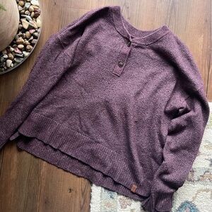 Roots Purple Sweater